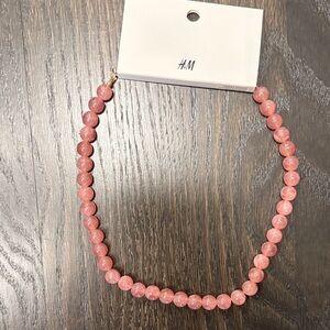 H&M beaded necklace